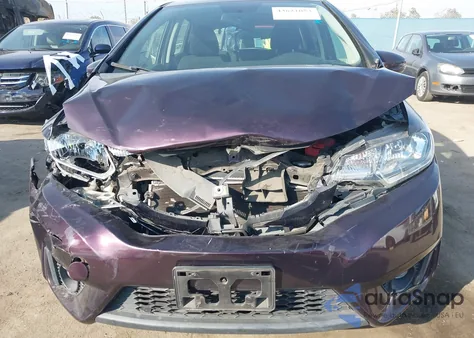 2015 Honda Fit Ex/Ex-L from USA, damaged, VIN 3HGGK5H89FM734238